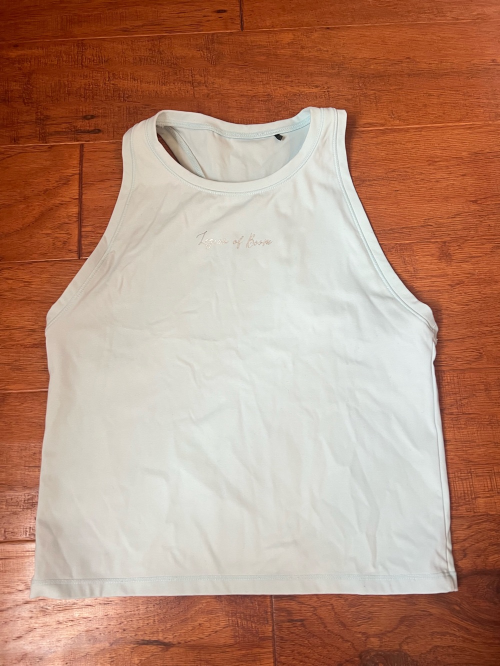 1st Phorm Ice Blue Tank